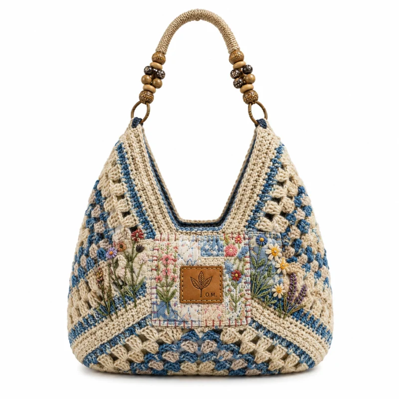 Handmade tote bag