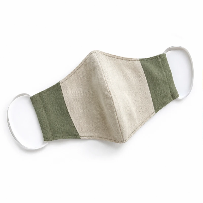 Handmade fabric face mask